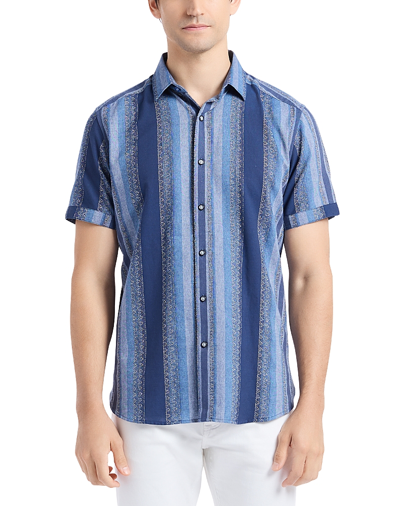 Robert Graham Pembroke Stripe Woven Shirt
