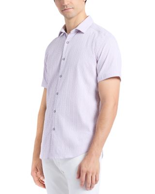 Fornillo Seersucker Woven Shirt