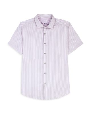 Fornillo Seersucker Woven Shirt