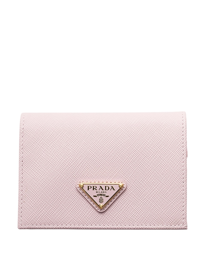 Prada Small Saffiano Leather Wallet