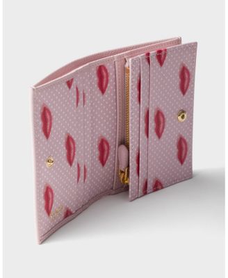 Small Saffiano Leather Wallet