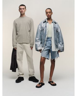 90'S Jean Mid Rise Jeans in Bone