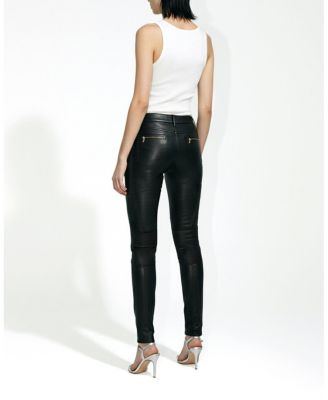 Sam Stretch Leather Pants