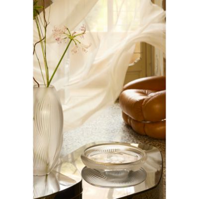 Alize Vase, Clear