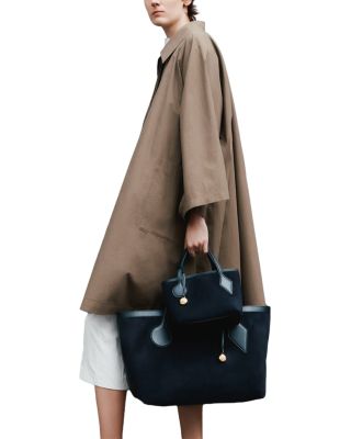 Sprout Micro Suede Tote