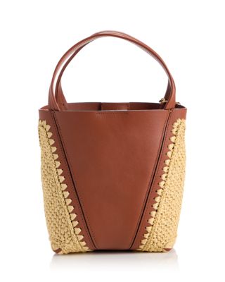 Small Spin Woven Tote