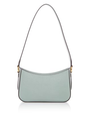 Horse Medal Mini Leather Shoulder Bag