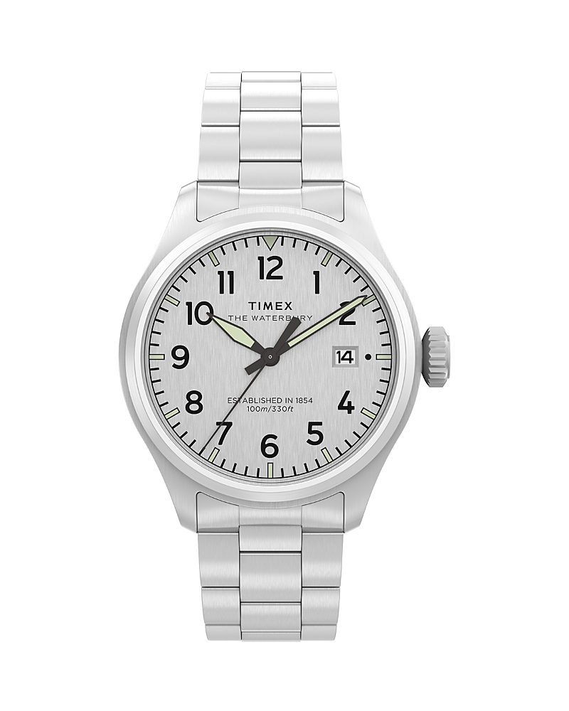 Timex Waterbury Ace Watch, 41mm
