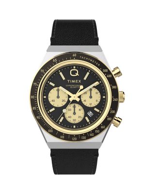Q Timex Chronograph, 40mm