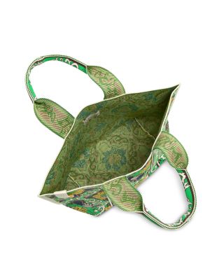 Liana Jacquard Maxi Tote