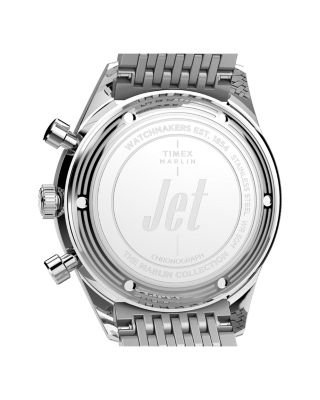 Marlin Jet Quartz Chronograph, 40mm