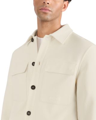 Porter-K Brushed Knit Shirt Jacket