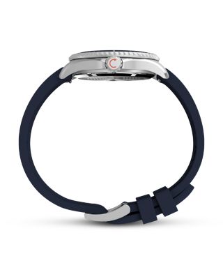 Deepwater Meridian 200 HNBR Rubber Strap Watch, 38mm