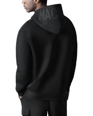 Kolton-Z Double-Face Jersey Logo Hoodie