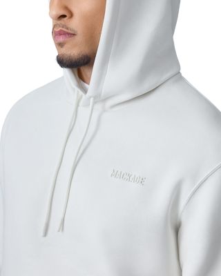 Kolton Double-Face Jersey Logo Hoodie