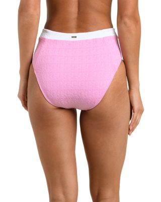 Vanessa Color Blocked Bikini Bottoms