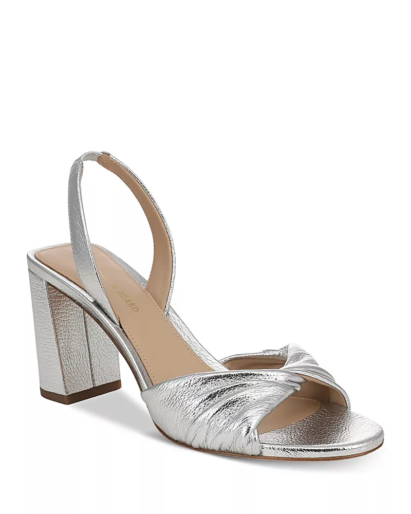 Veronica Beard Women's Tullia Block Heel Sandals