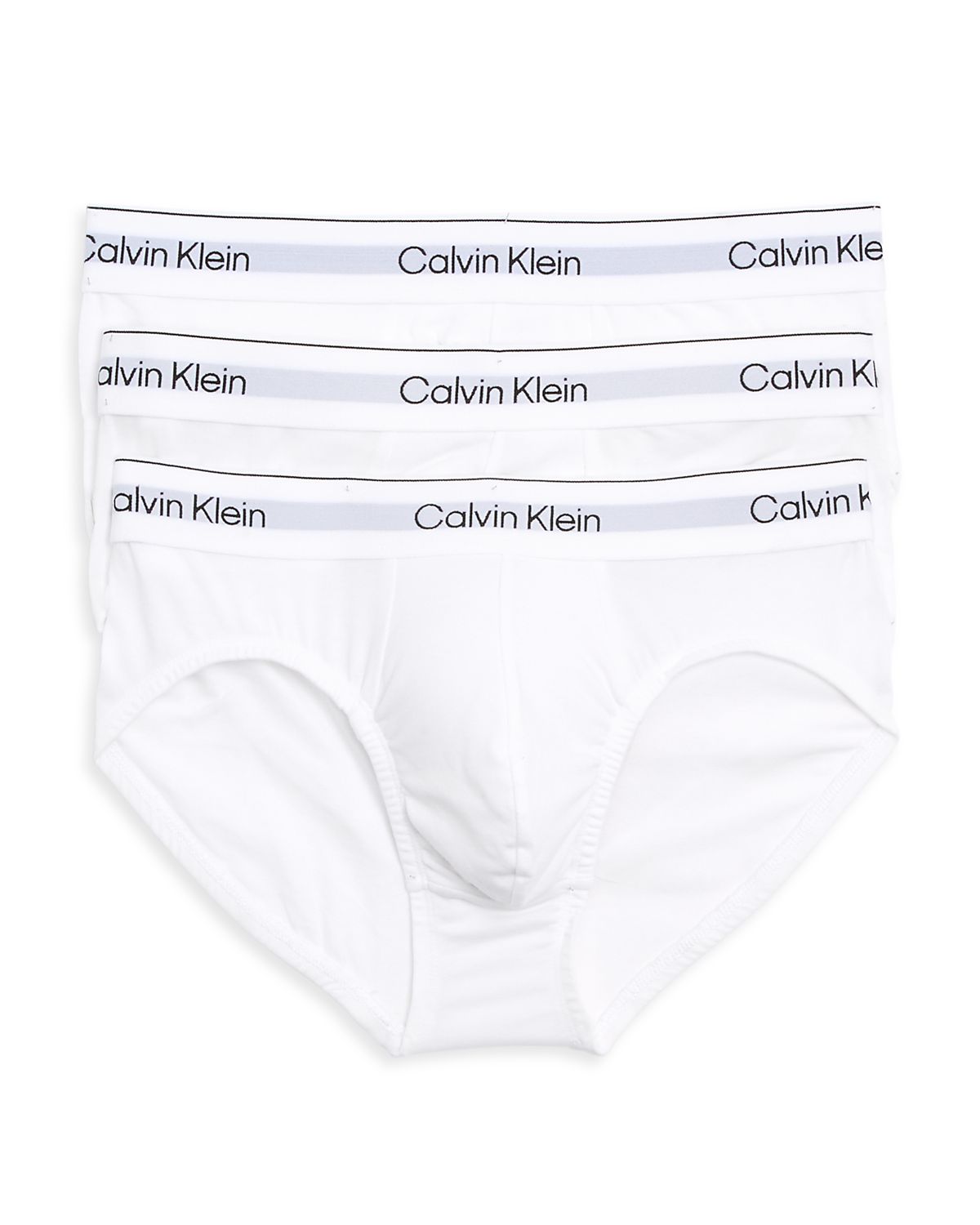 Calvin Klein Hip Briefs, Pack of 3