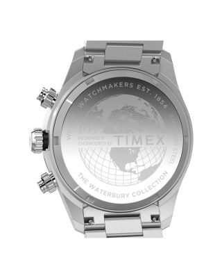 Waterbury Heritage Chronograph, 39mm