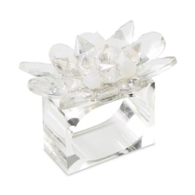 Spectra Napkin Ring, Set of 4