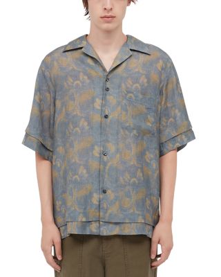 Flora Bowling Shirt