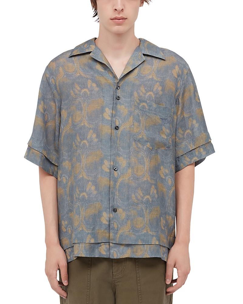 Wales Bonner Flora Bowling Shirt