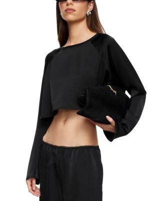 Gloss Long Sleeve Top