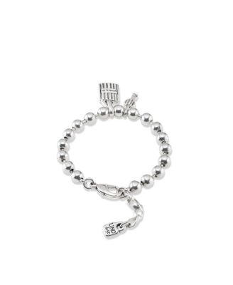  Lock & Key Charm Bracelet