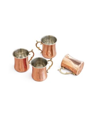  Vintage Inspired Cocktail Mugs, Set of 2