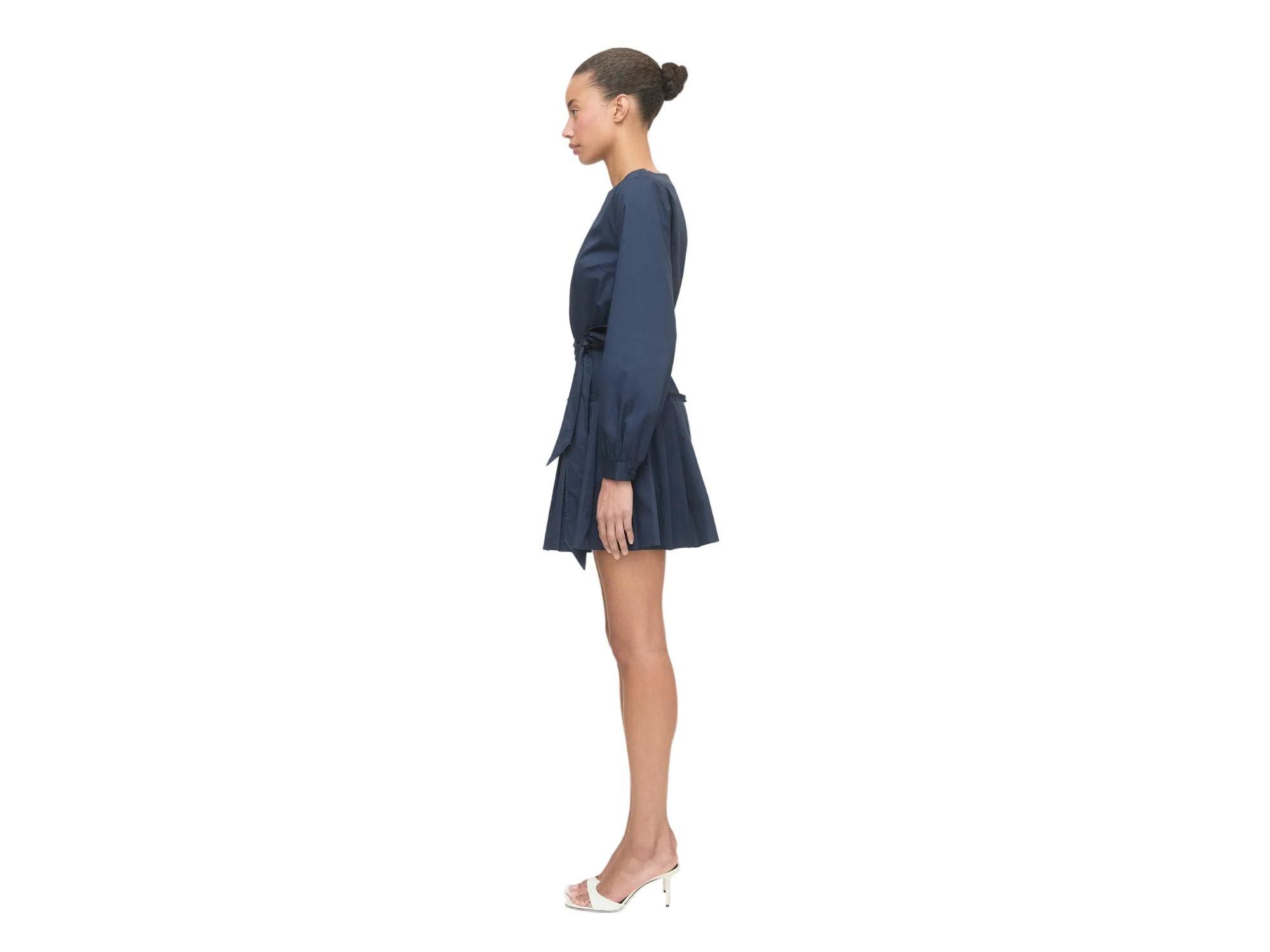 Women's The Indigo Dress — Image 4