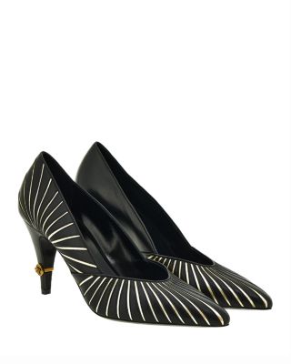 Women's Leather Pointed Pumps