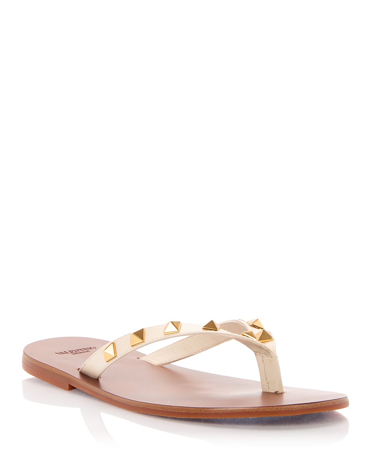 Valentino Garavani Women's Studded Thong Sandals