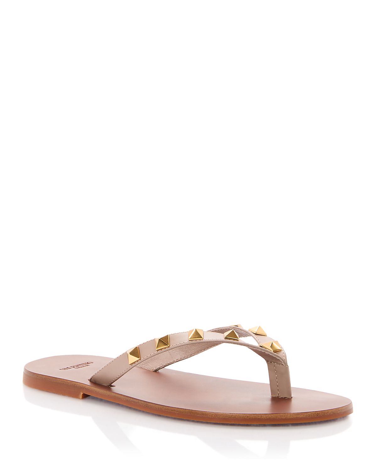 Valentino Garavani Women's Studded Thong Sandals