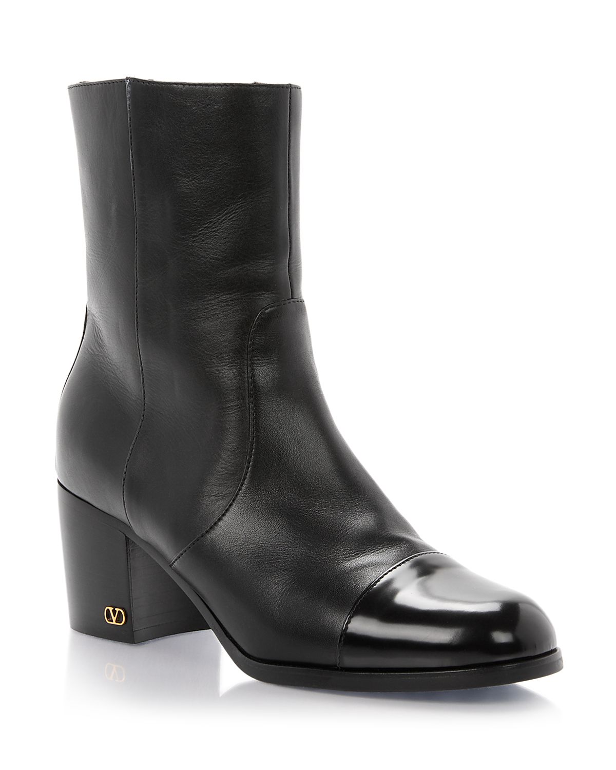 Valentino Garavani Women's Leather Booties