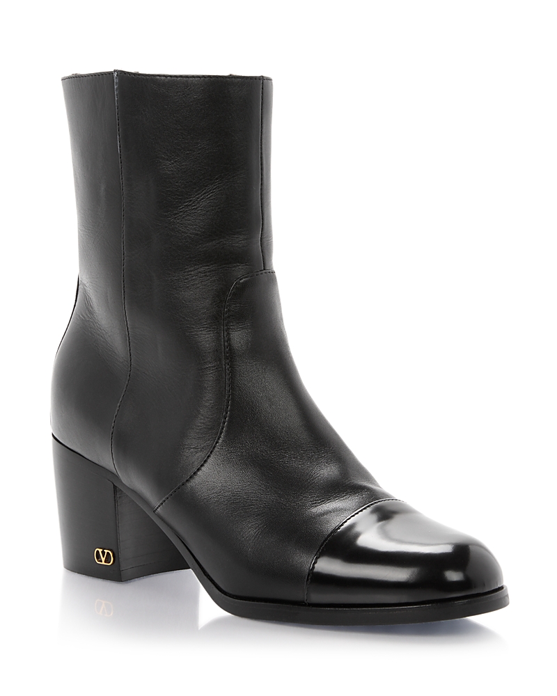Valentino Garavani Women's Leather Booties