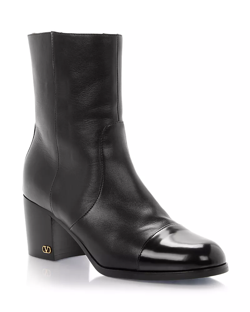 Valentino Garavani Women's Leather Booties