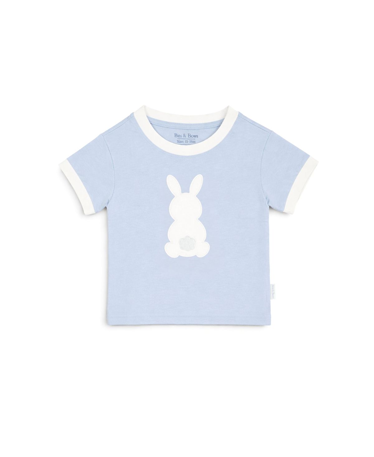 Bits & Bows Boys' Cottontail Bunny T-Shirt - Baby, Little Kid, Big Kid
