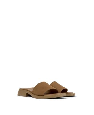  Women's Dana Leather Slide