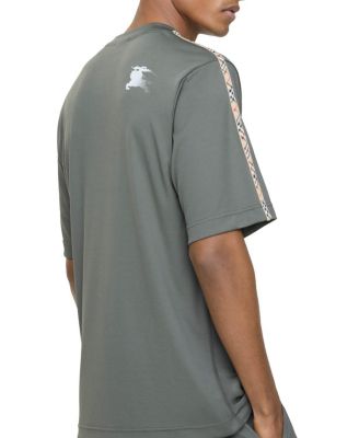  Check Trim Jersey T-shirt