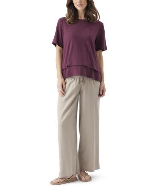  Mike Rib Nursing Top