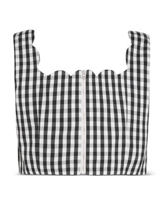 Mia Gingham Top
