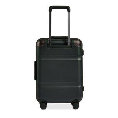 Heritage Stripe Carry On Spinner Suitcase