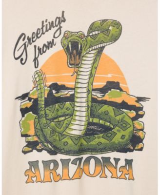  Unisex Greetings From Arizona Vintage Tee