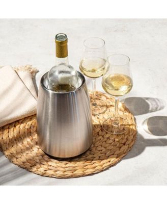  Stainless Steel Elegant Active Wine Cooler