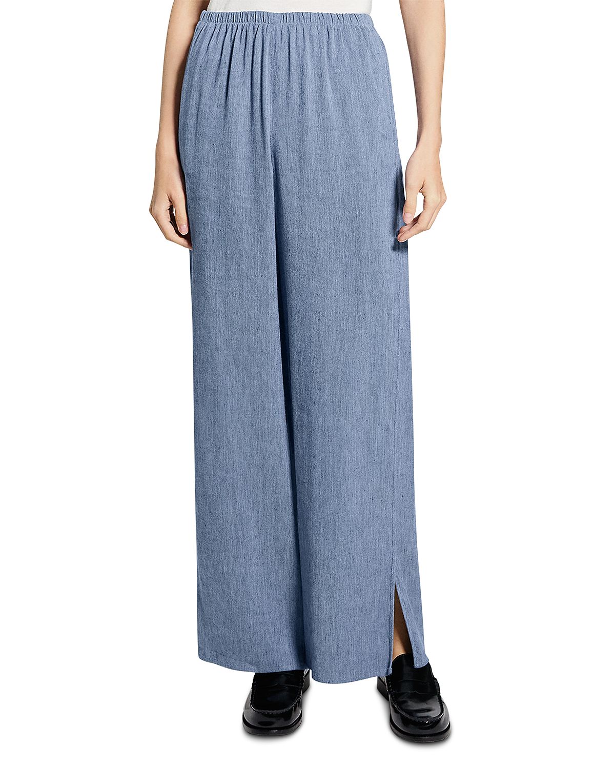 Theory Split Hem Pull On Pants