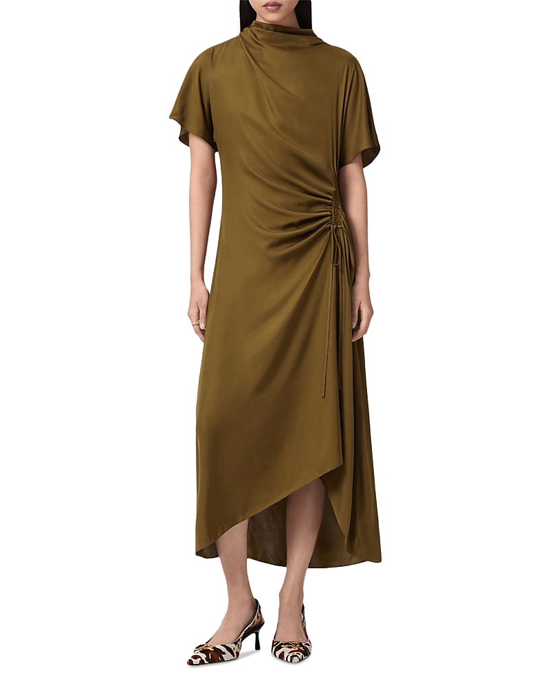 Allsaints Rosie Silk Blend Dress