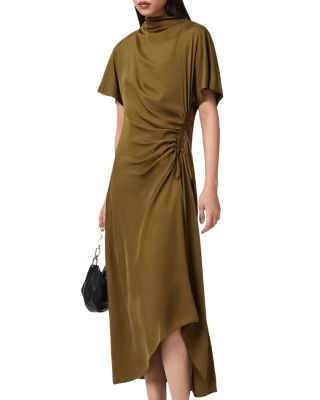 Rosie Silk Blend Dress