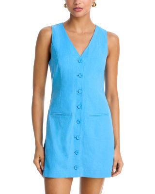 Aspen Sleeveless A Line Mini Dress
