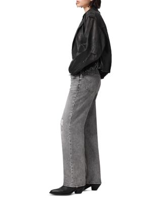 Samina Leather Biker Jacket