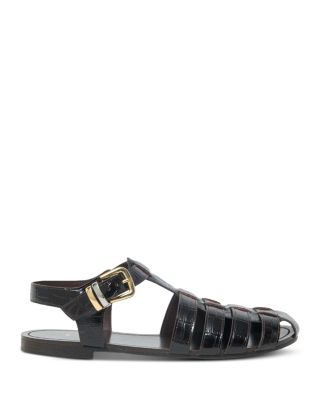 Women's Multi Strap Leather Sandals